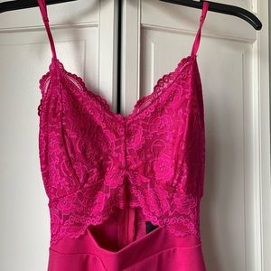 Hot Pink Dress
